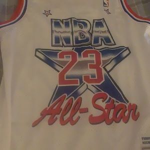 1991 Mitchell & Ness Micheal Jordan jersey